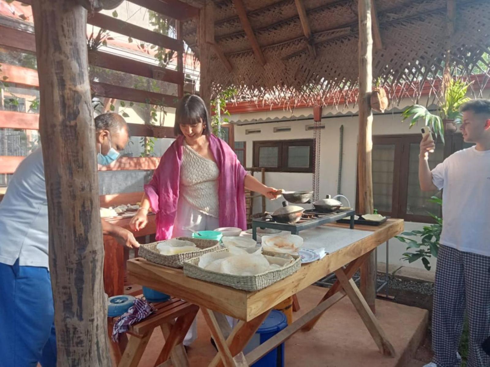 Prestiva Stay Anuradhapura Esterno foto